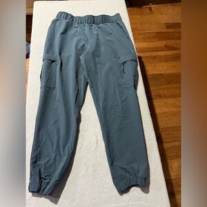 Women’s Mondetta Elastic-Waist Cargo Jogger Pants - Size Lg